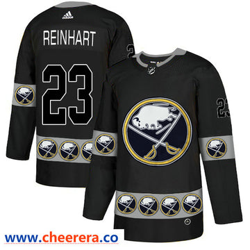 Sam Reinhart Buffalo Sabres black Fashion jersey