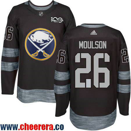 Matt Moulson Buffalo Sabres black jersey