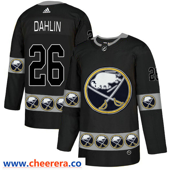 Rasmus Dahlin Buffalo Sabres black Fashion jersey
