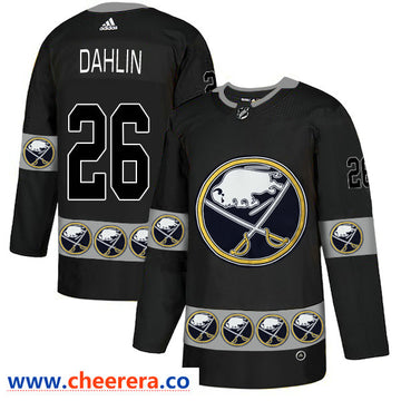 Rasmus Dahlin Buffalo Sabres black Fashion jersey