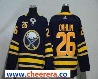 Rasmus Dahlin Buffalo Sabres navy Home jersey