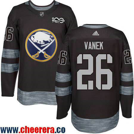 Thomas Vanek Buffalo Sabres black jersey