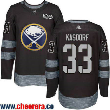 Jason Kasdorf Buffalo Sabres black jersey