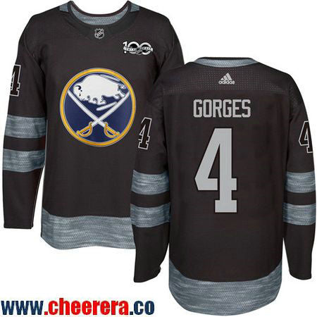 Josh Gorges Buffalo Sabres black jersey