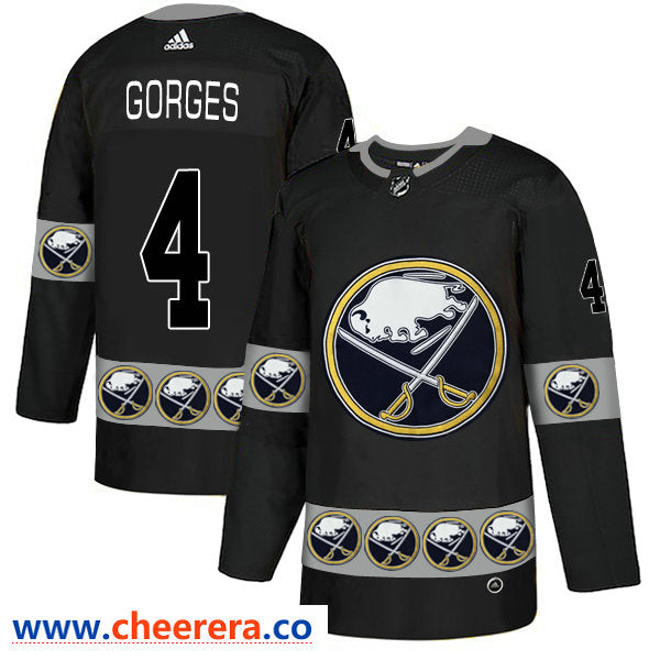 Josh Gorges Buffalo Sabres black Fashion jersey