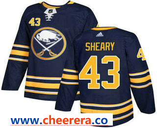 Conor Sheary Buffalo Sabres navy Home jersey