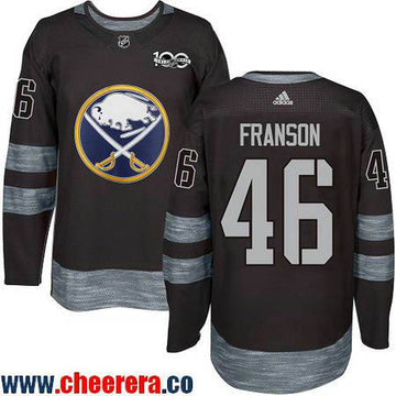 Cody Franson Buffalo Sabres black jersey