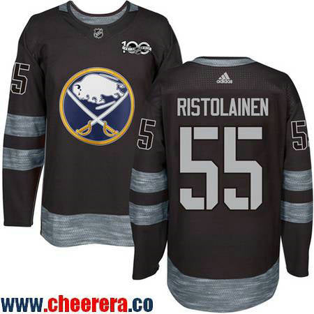 Rasmus Ristolainen Buffalo Sabres black jersey