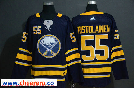 Rasmus Ristolainen Buffalo Sabres navy jersey