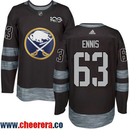 Tyler Ennis Buffalo Sabres black jersey