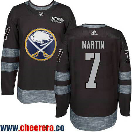 Rick Martin Buffalo Sabres black jersey