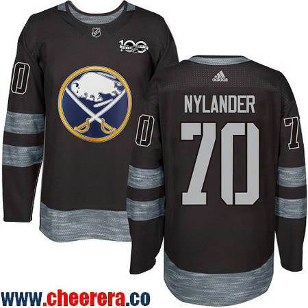 Alexander Nylander Buffalo Sabres black jersey