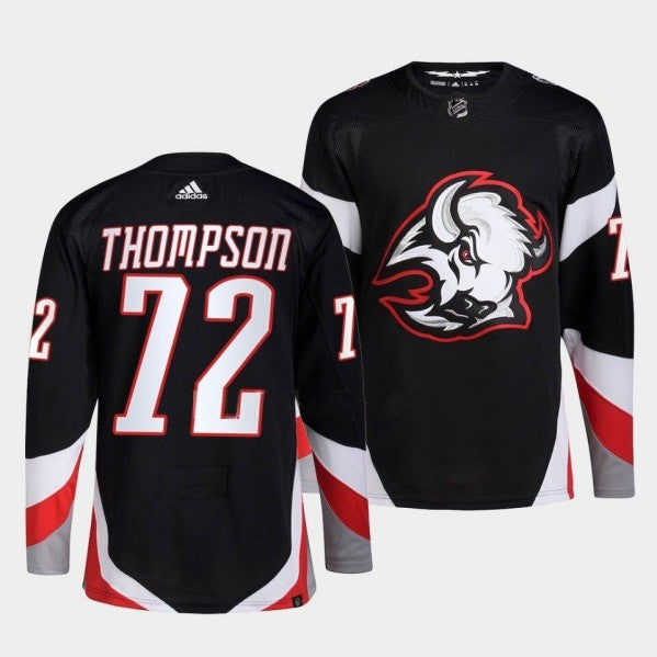 Tage Thompson Buffalo Sabres black jersey
