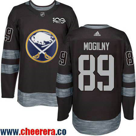 Alexander Mogilny Buffalo Sabres black jersey