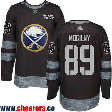 Alexander Mogilny Buffalo Sabres black jersey