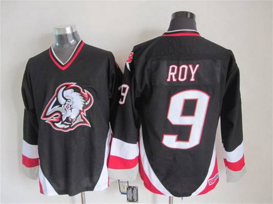 Derek Roy Buffalo Sabres black Throwback jersey