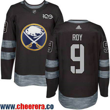 Derek Roy Buffalo Sabres black jersey