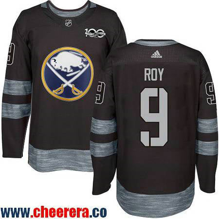 Derek Roy Buffalo Sabres black jersey