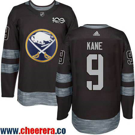 Evander Kane Buffalo Sabres black jersey