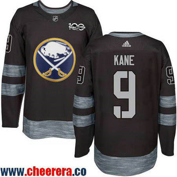 Evander Kane Buffalo Sabres black jersey