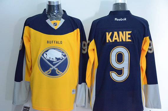 Evander Kane Reebok Buffalo Sabres gold Alternate jersey