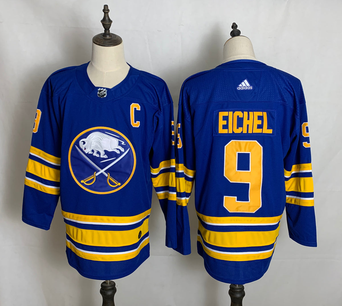 Jack Eichel Buffalo Sabres blue Alternate jersey