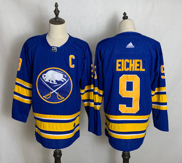 Jack Eichel Buffalo Sabres blue Alternate jersey