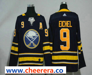 Jack Eichel Buffalo Sabres navy Home jersey
