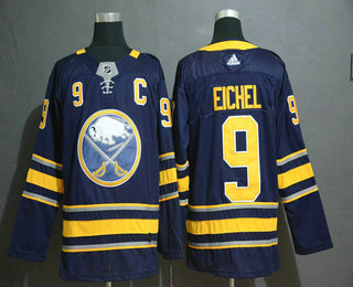 Jack Eichel Buffalo Sabres navy jersey