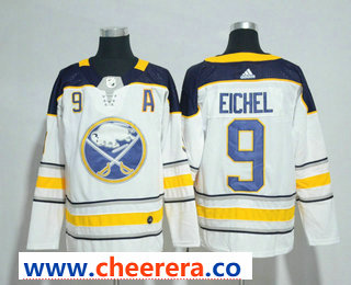 Jack Eichel Buffalo Sabres white Away jersey