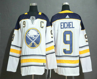 Jack Eichel Buffalo Sabres white jersey