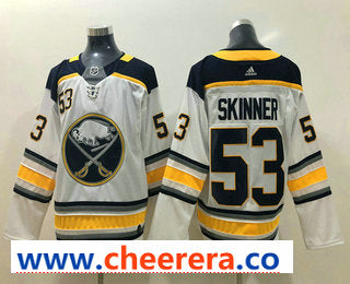 Jeff Skinner Buffalo Sabres white Fashion jersey