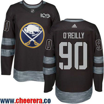 Ryan O'Reilly Buffalo Sabres black jersey