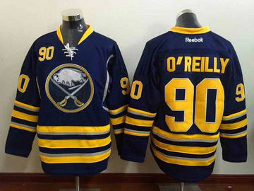Ryan O'Reilly Reebok Buffalo Sabres navy Home jersey