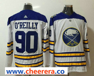 Ryan O'Reilly Buffalo Sabres white jersey