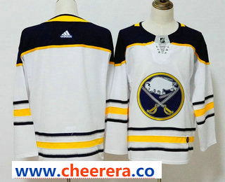 Custom Buffalo Sabres white jersey