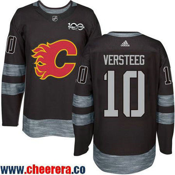 Kris Versteeg Calgary Flames black jersey