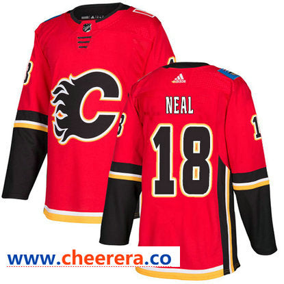 James Neal Calgary Flames red Home jersey