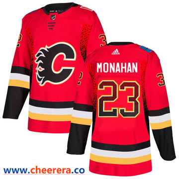Sean Monahan Calgary Flames red Fashion jersey
