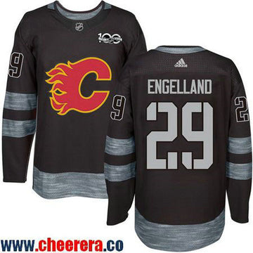 Deryk Engelland Calgary Flames black jersey