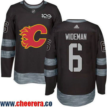 Dennis Wideman Calgary Flames black jersey
