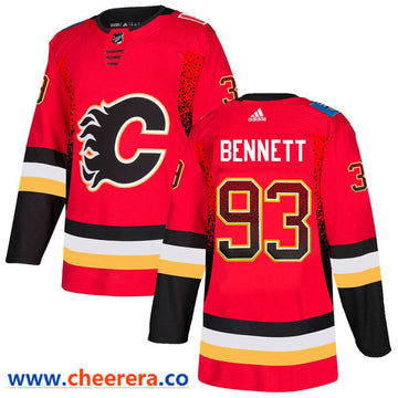 Sam Bennett Calgary Flames red Fashion jersey