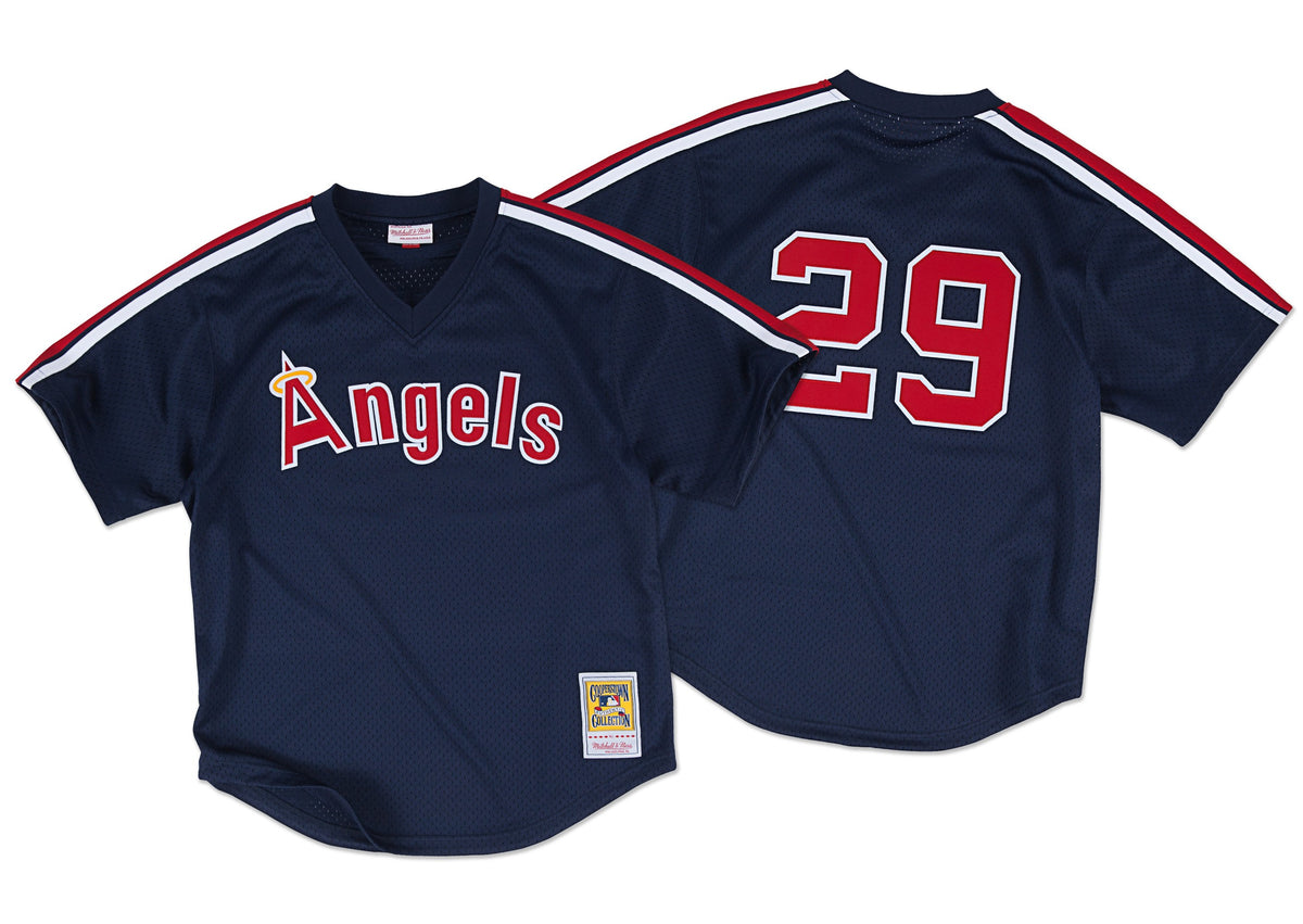 Rod Carew Los Angeles Angels Authentic jersey