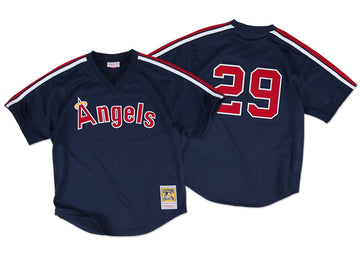 Rod Carew Los Angeles Angels Authentic jersey