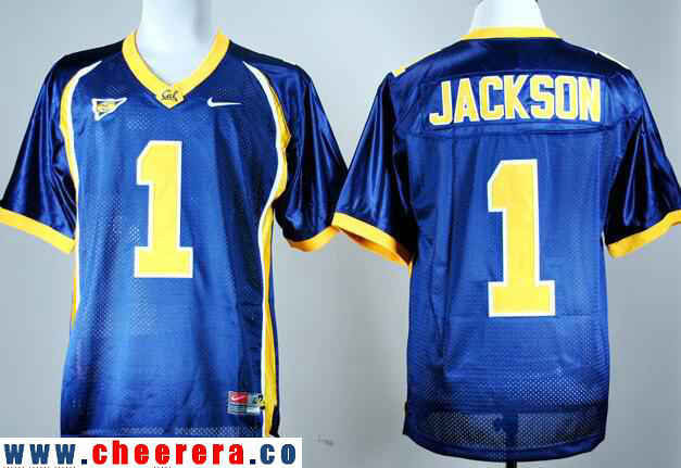 DeSean Jackson Cal Bears navy jersey