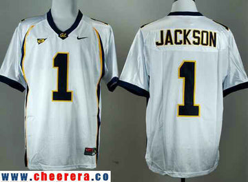 DeSean Jackson Cal Bears white jersey