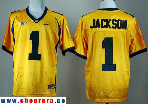 DeSean Jackson Cal Bears yellow jersey