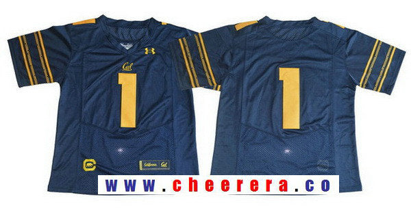 No Name Cal Bears navy jersey