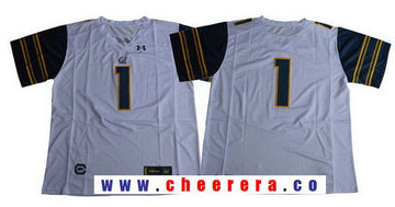 No Name Cal Bears white jersey