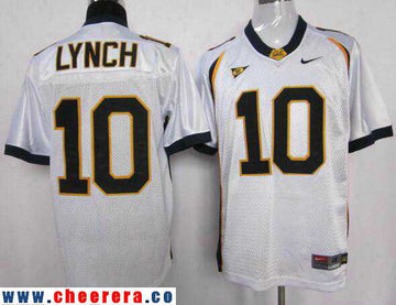 Marshawn Lynch Cal Bears white jersey